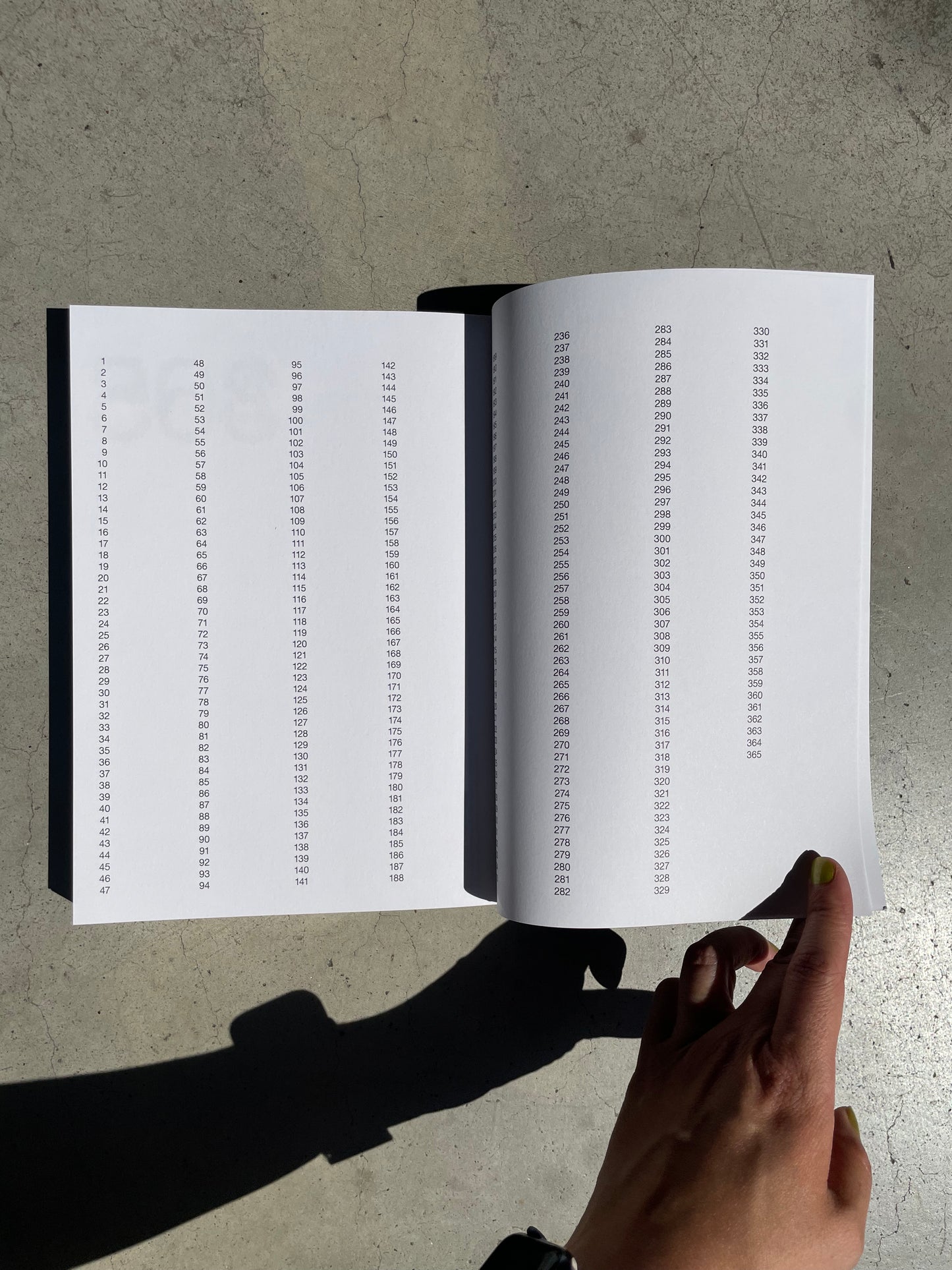 Marjolein Delhaas • Journal 365 • Night