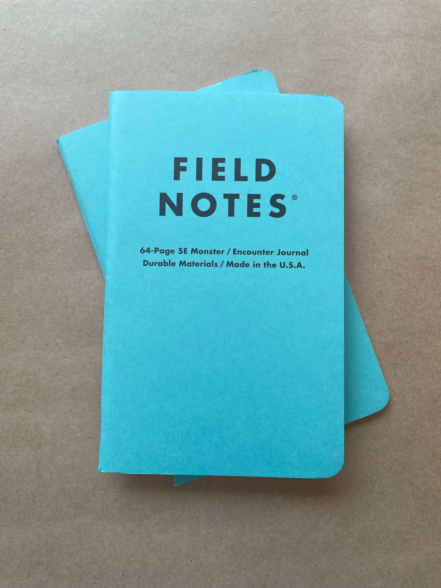 Field Notes 5E Gaming Journal - Monster/Encounter 2-PACK