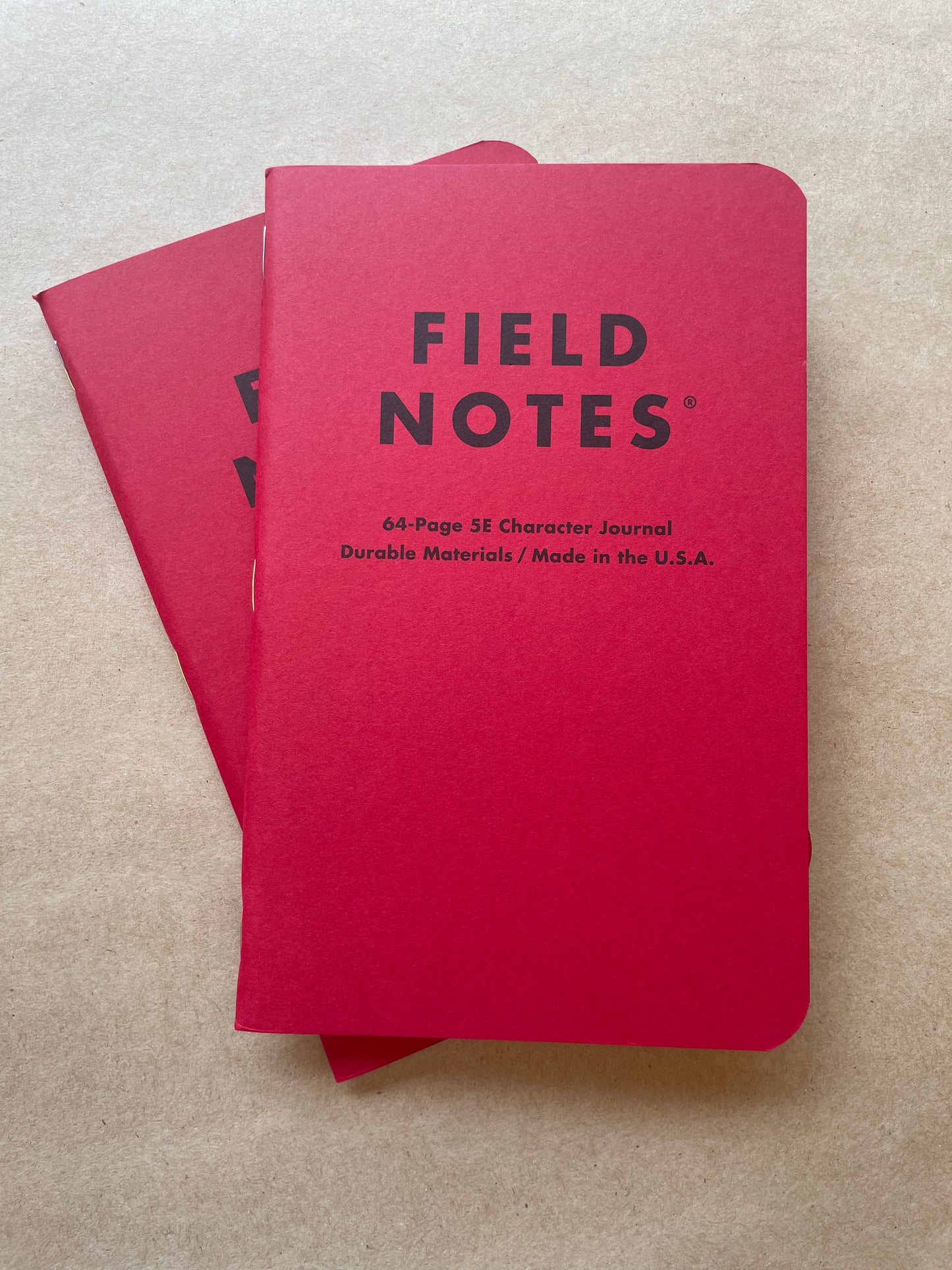 Field Notes 5E Gaming Journal - Character 2-PACK