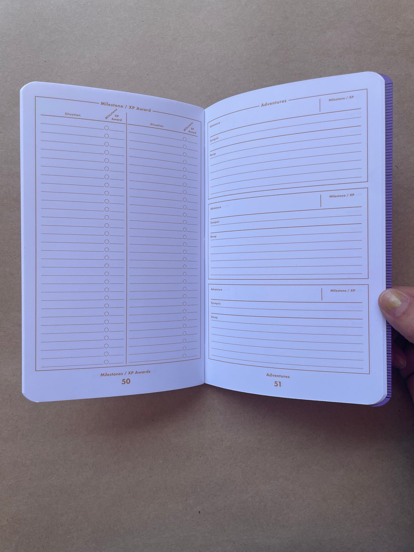 Field Notes 5E Gaming Journal - Game Master 2-PACK