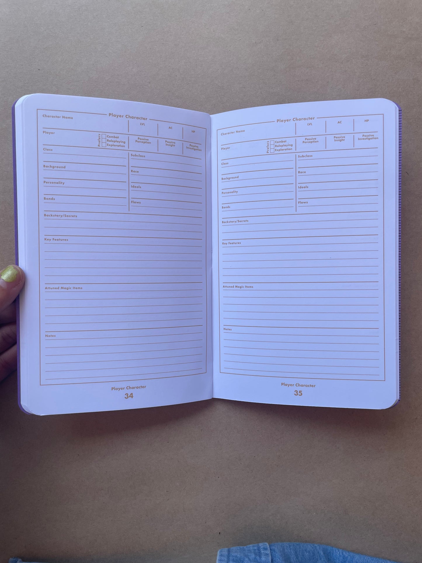 Field Notes 5E Gaming Journal - Game Master 2-PACK