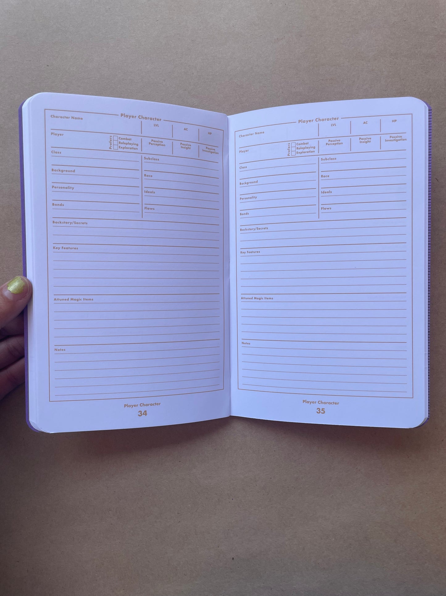 Field Notes 5E Gaming Journal - Game Master 2-PACK