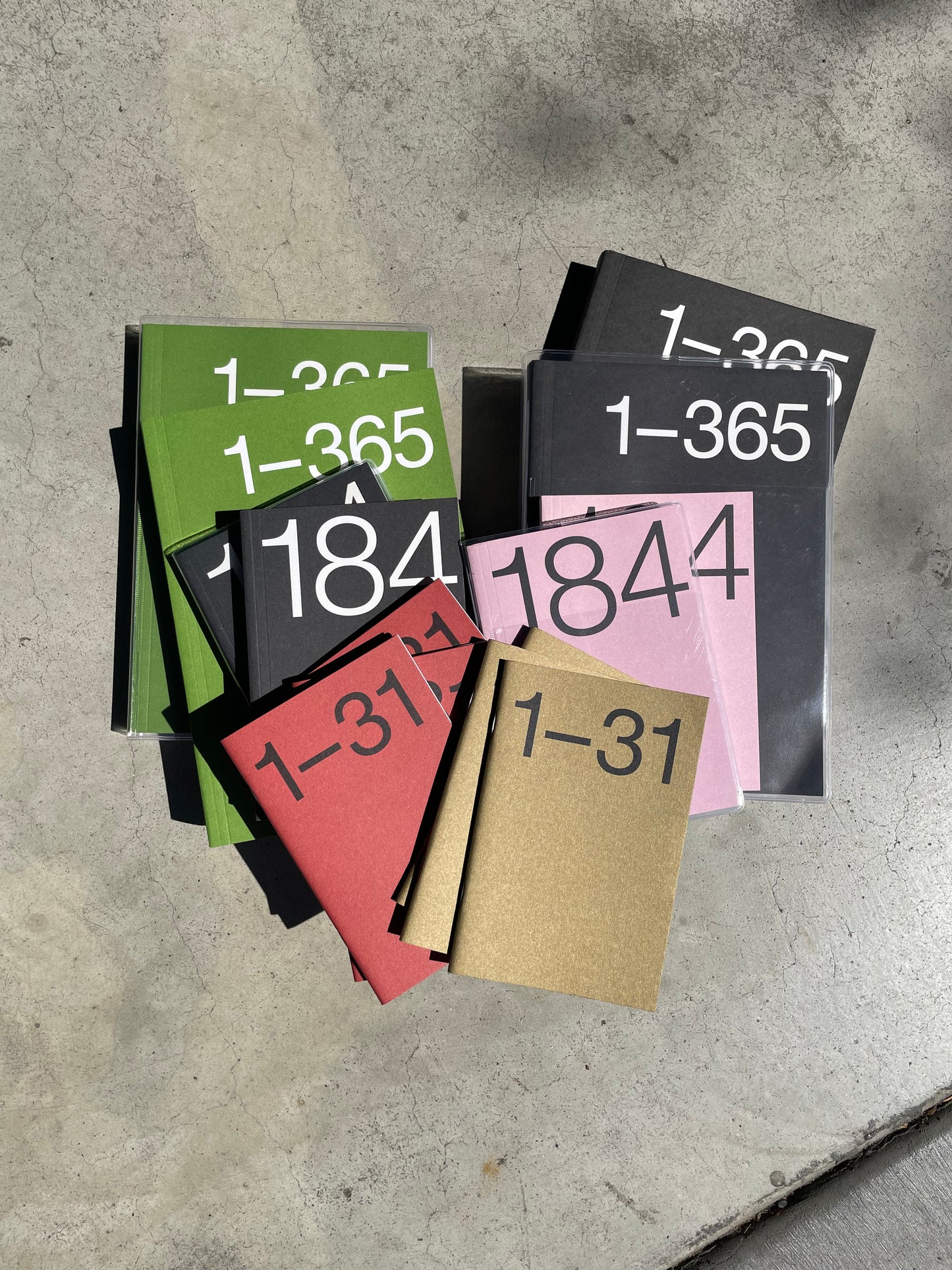 Marjolein Delhaas • Journal 31 • Choque • Set of 3