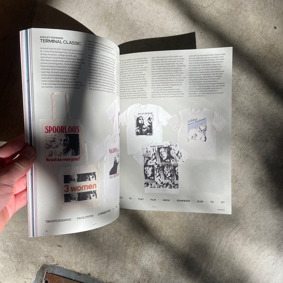 Notebook by Mubi • Issue 6 – Heath Newsstand