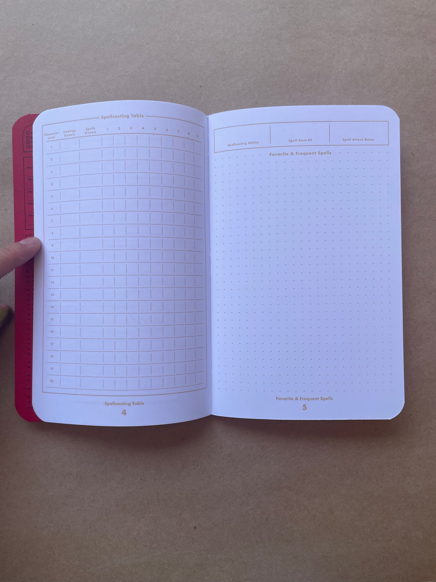 Field Notes 5E Gaming Journal - Character 2-PACK