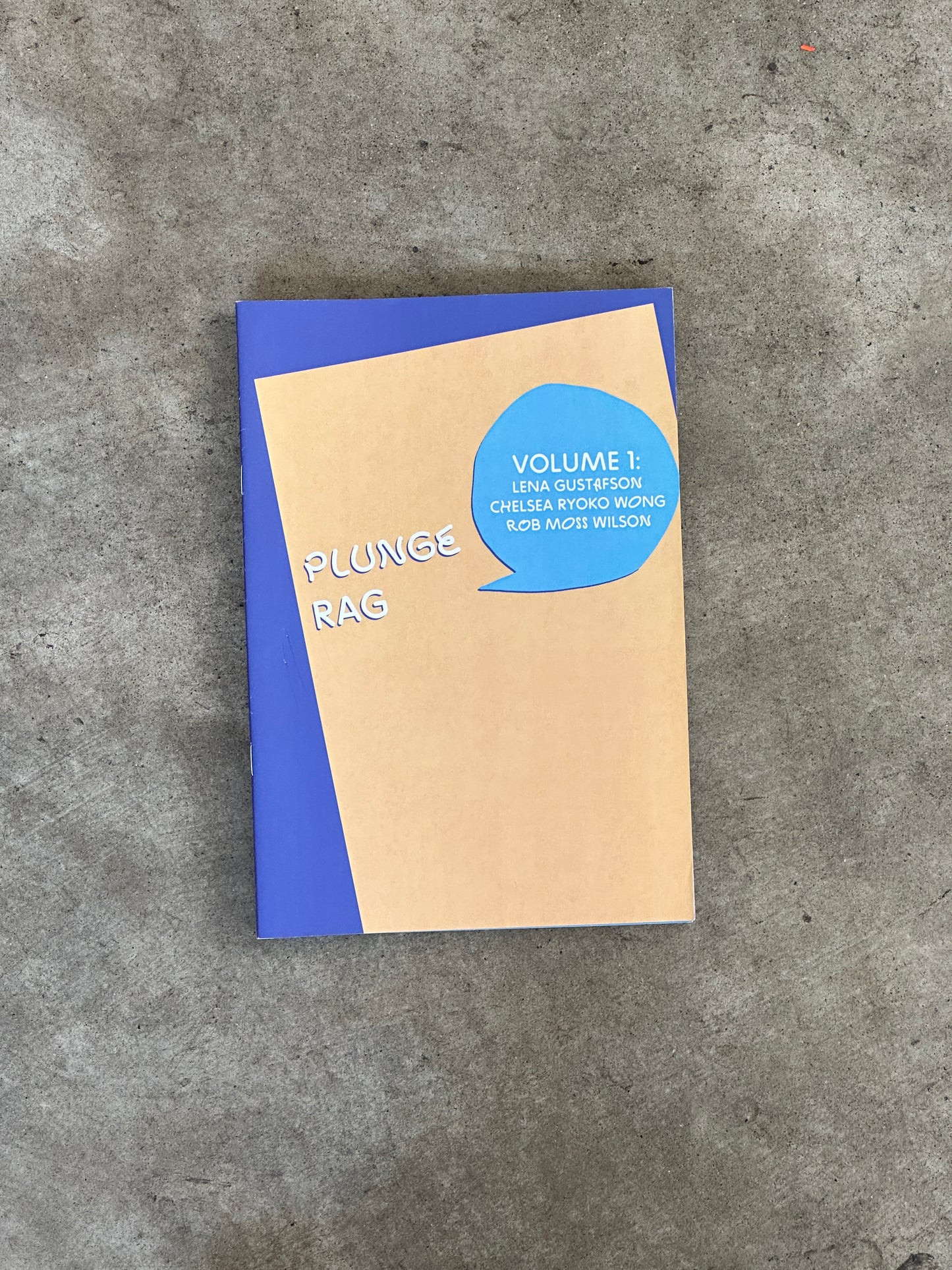 Plunge Rag Vol.1