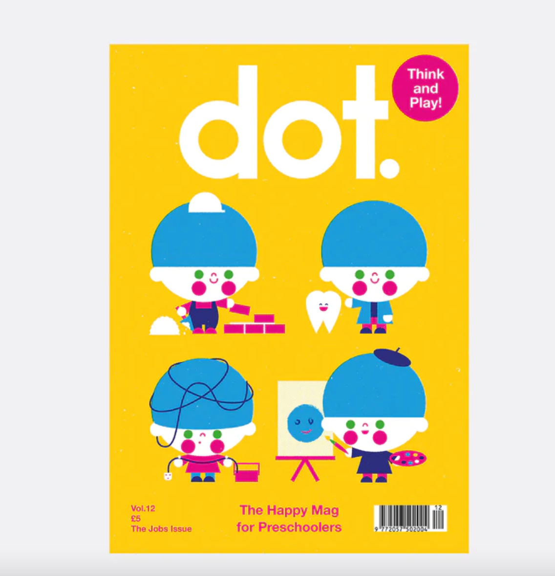 Dot - The Jobs Issue Vol 12