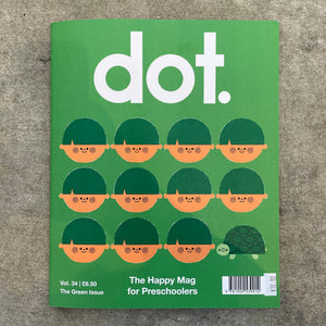 Dot #34 • Green