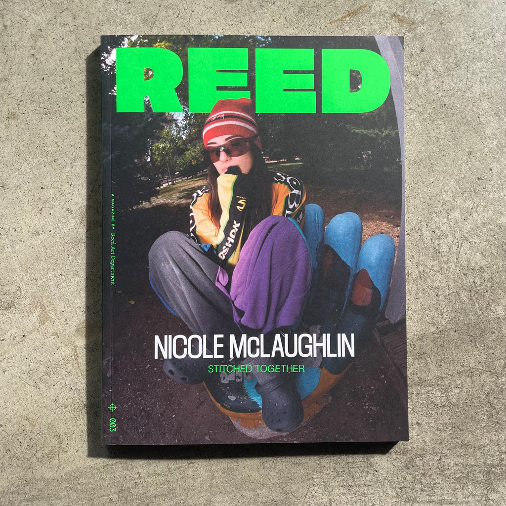 Reed (UK) • Issue 3