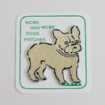 More and More Dog Patches • Hata Saori