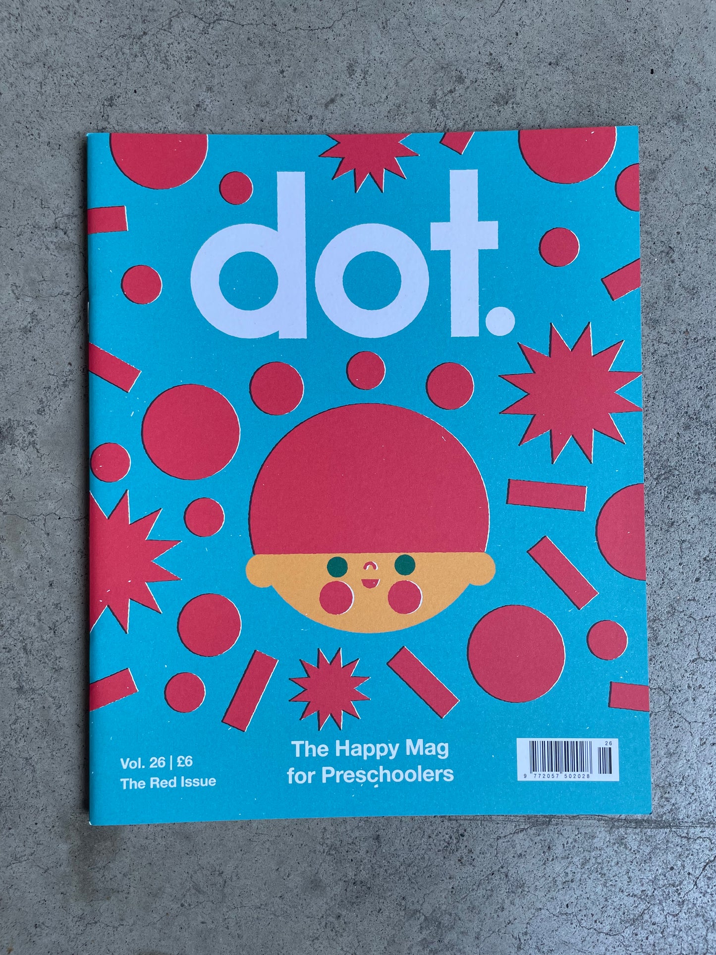 Dot - Red Issue - Vol 26