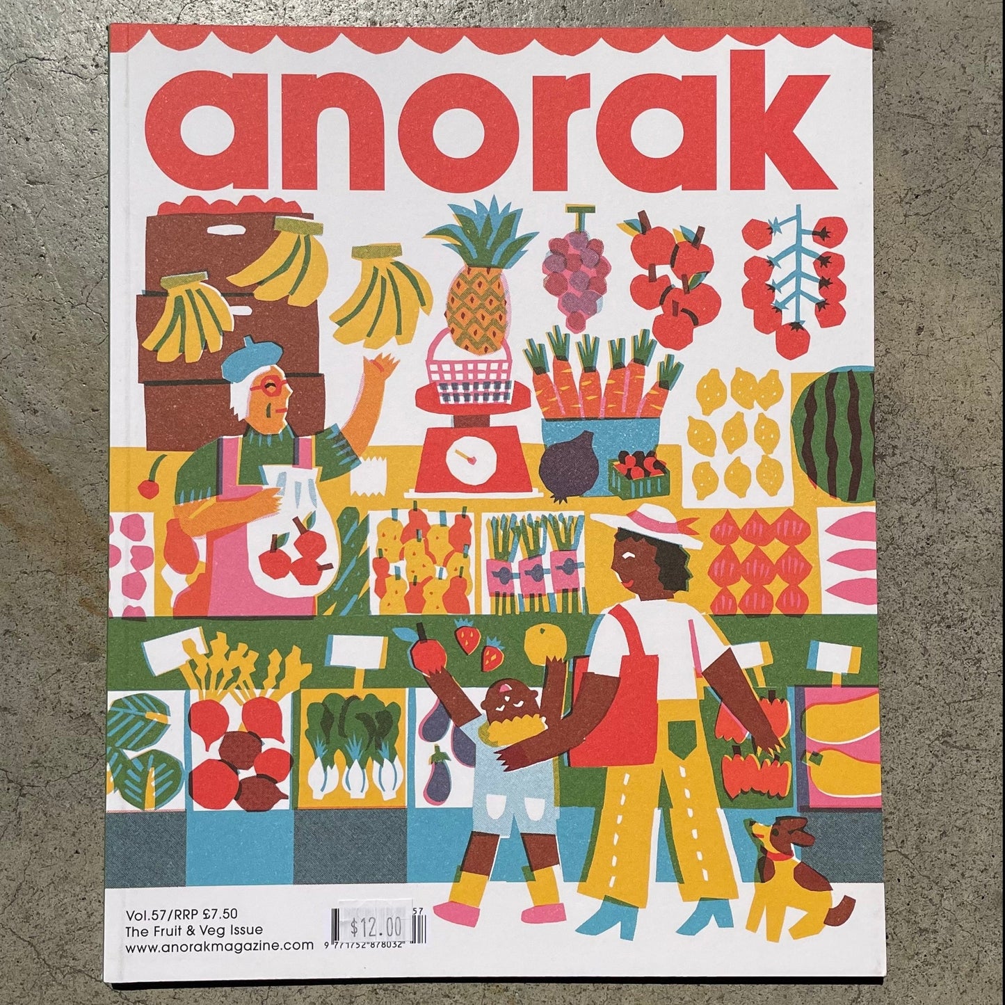 Anorak - Fruit & Veg - Vol 57