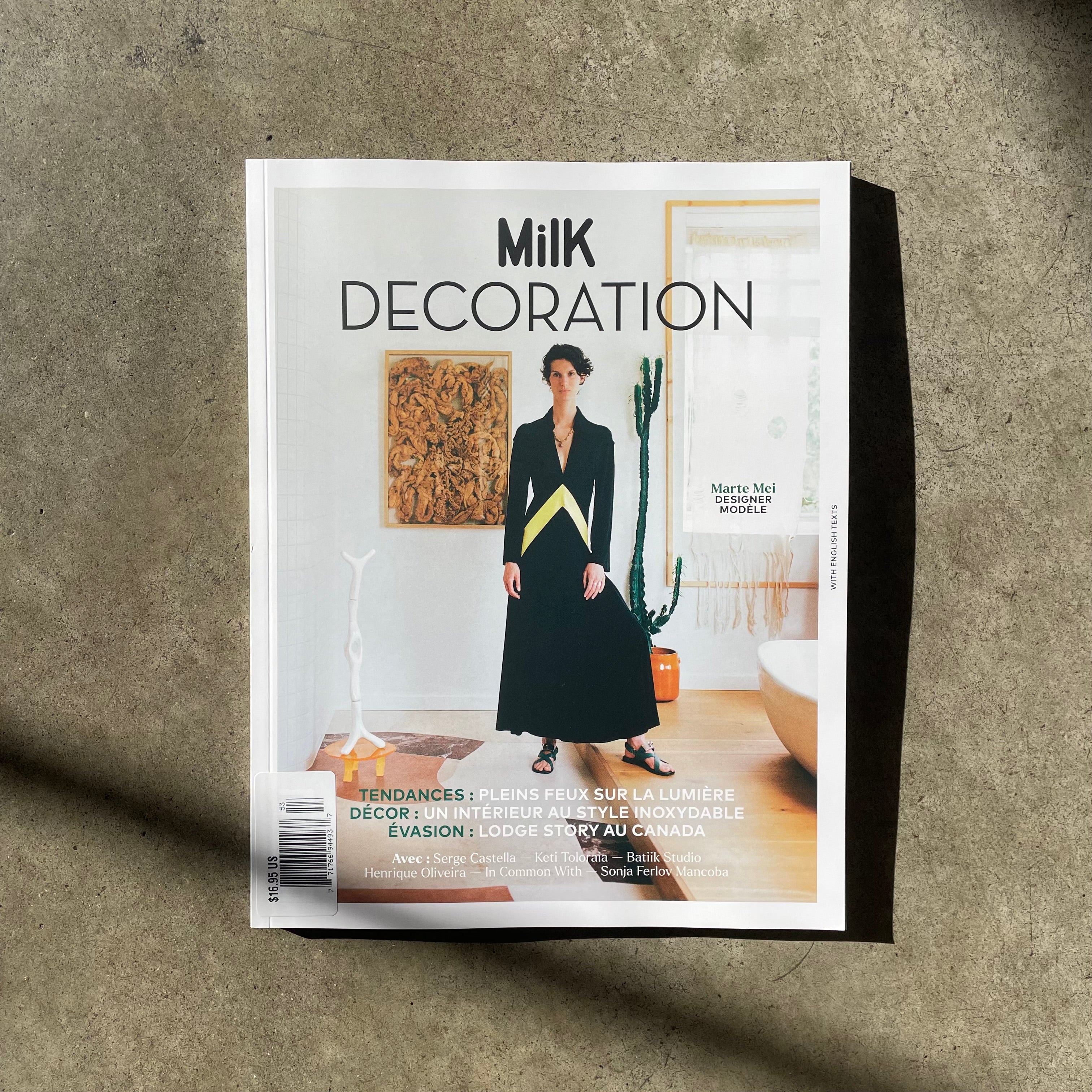 Milk Decoration #53 • Oct/Nov '24