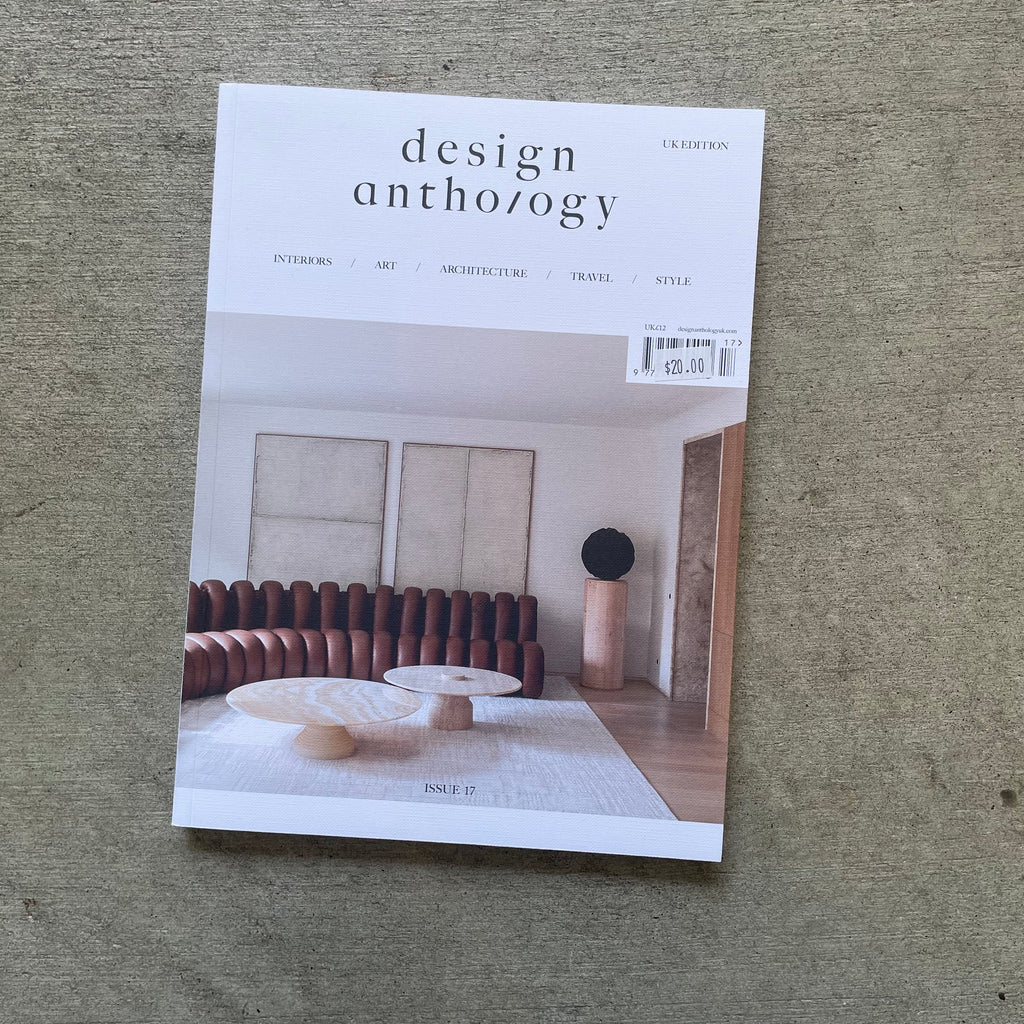 Design Anthology UK • Issue 17