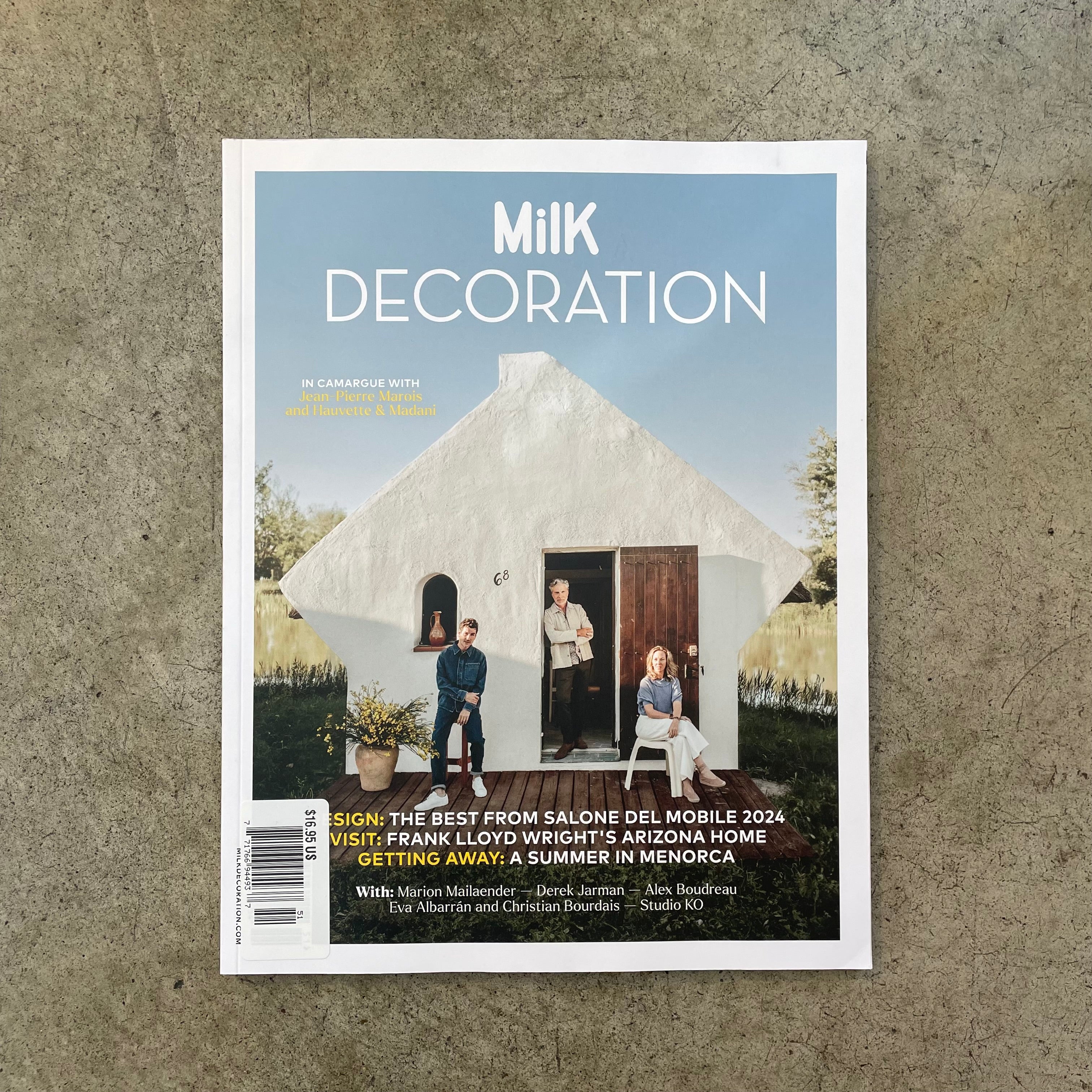 Milk Decoration #51 • Jun/Jul/Aug '24