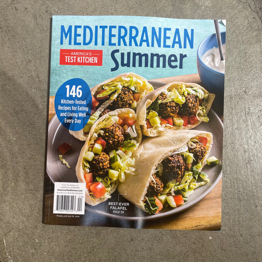 Cook's Illustrated Special Edition • Mediterranean 2024
