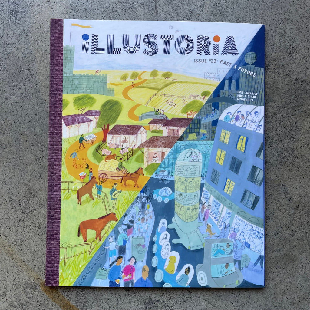 Illustoria #23 • Past & Future