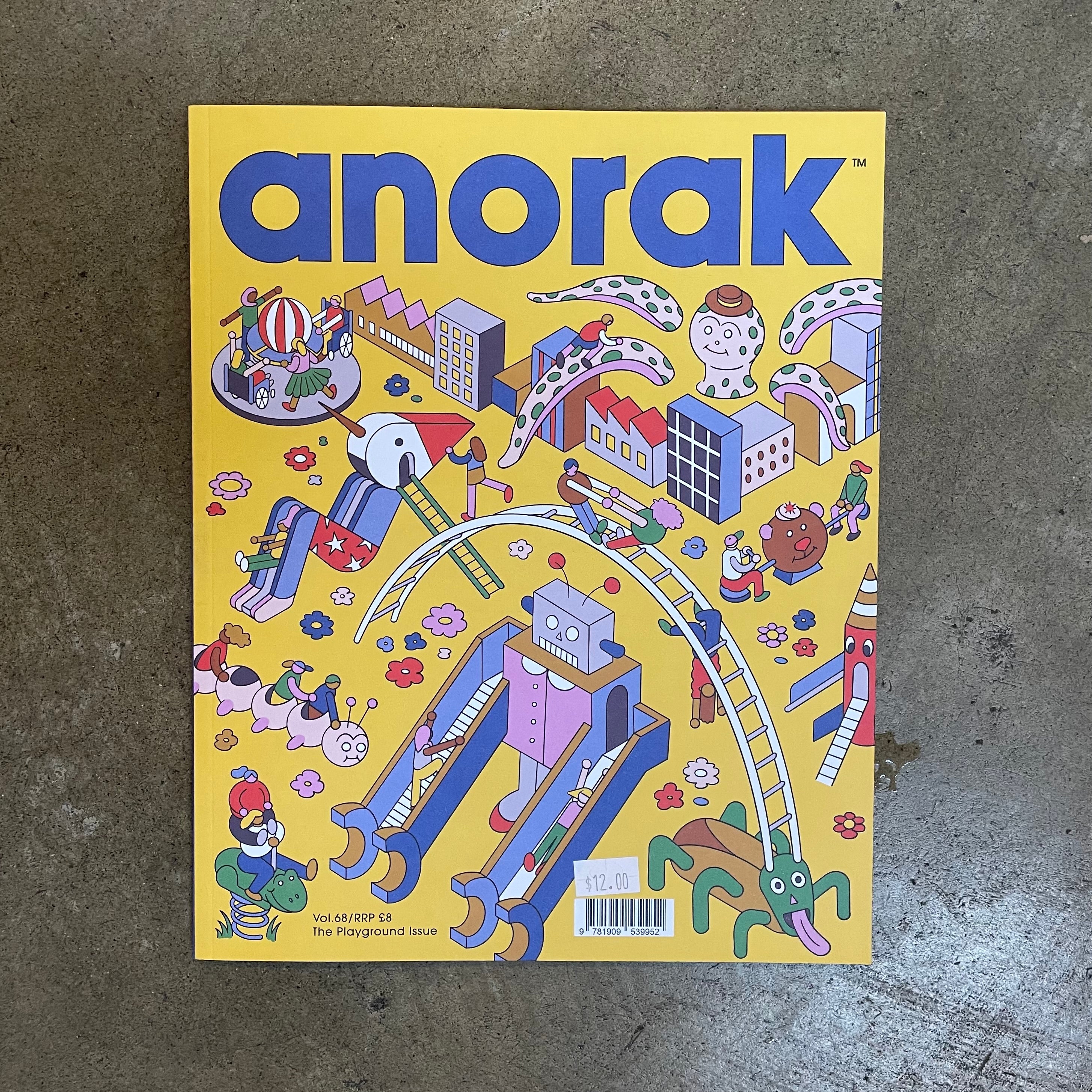 Anorak #68 • Playground