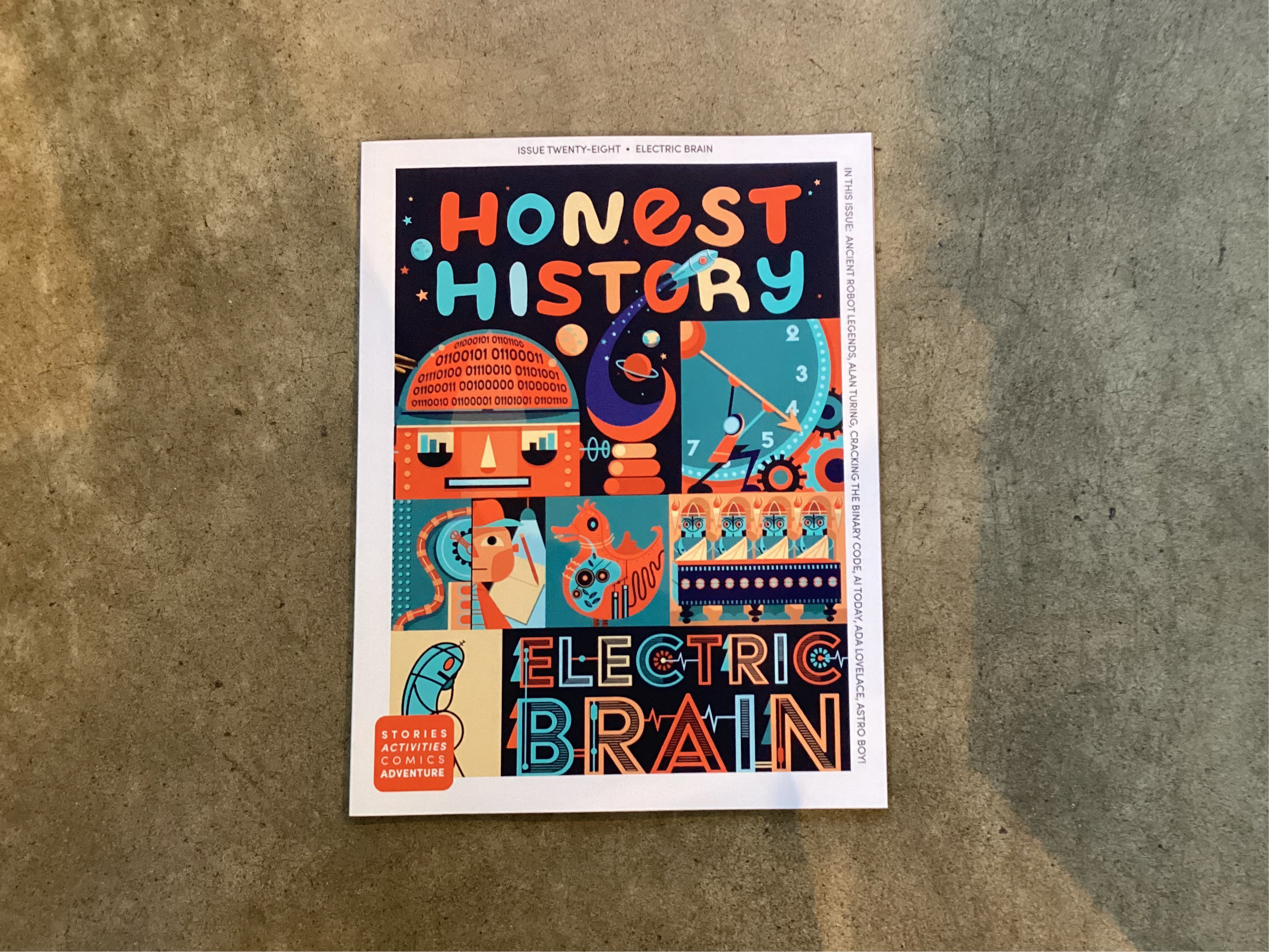 Honest History #28 • Electric/Summer "25