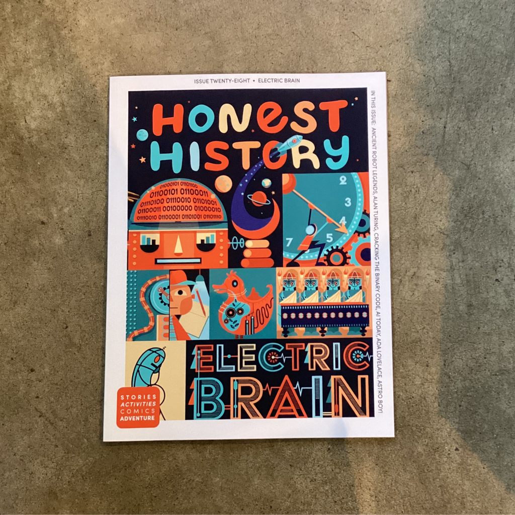 Honest History #28 • Electric/Summer "25