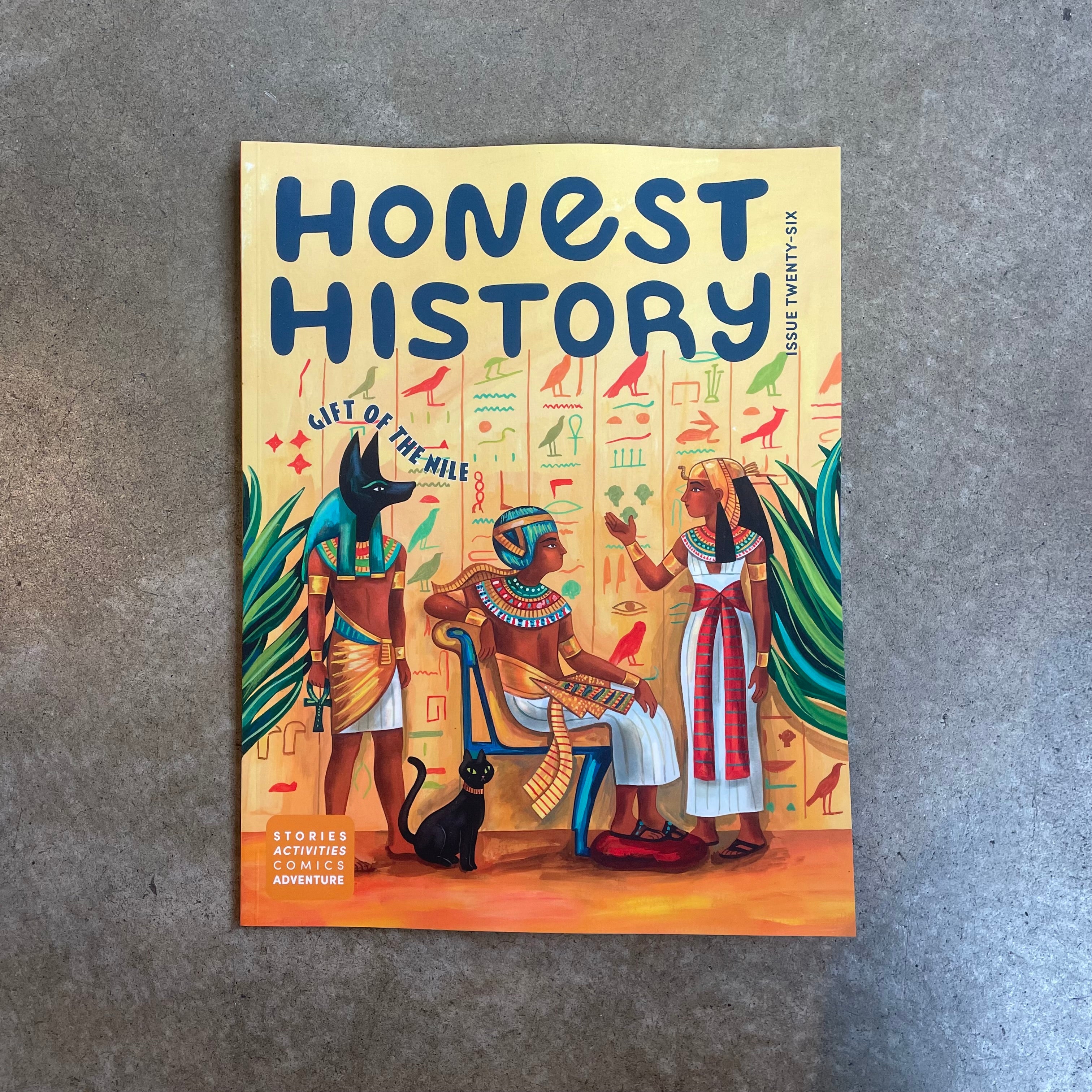 Honest History #26 • Nile