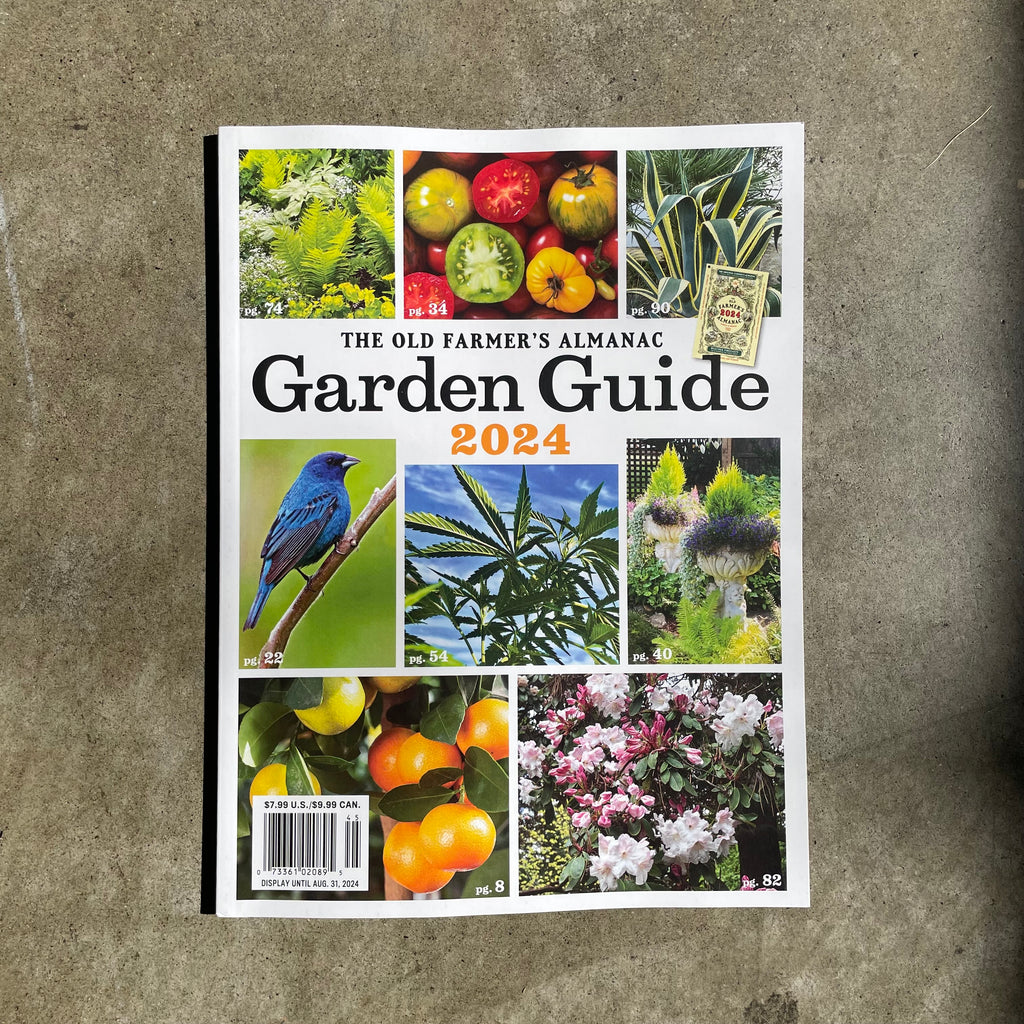 Old Farmer's Almanac Garden Guide 2024