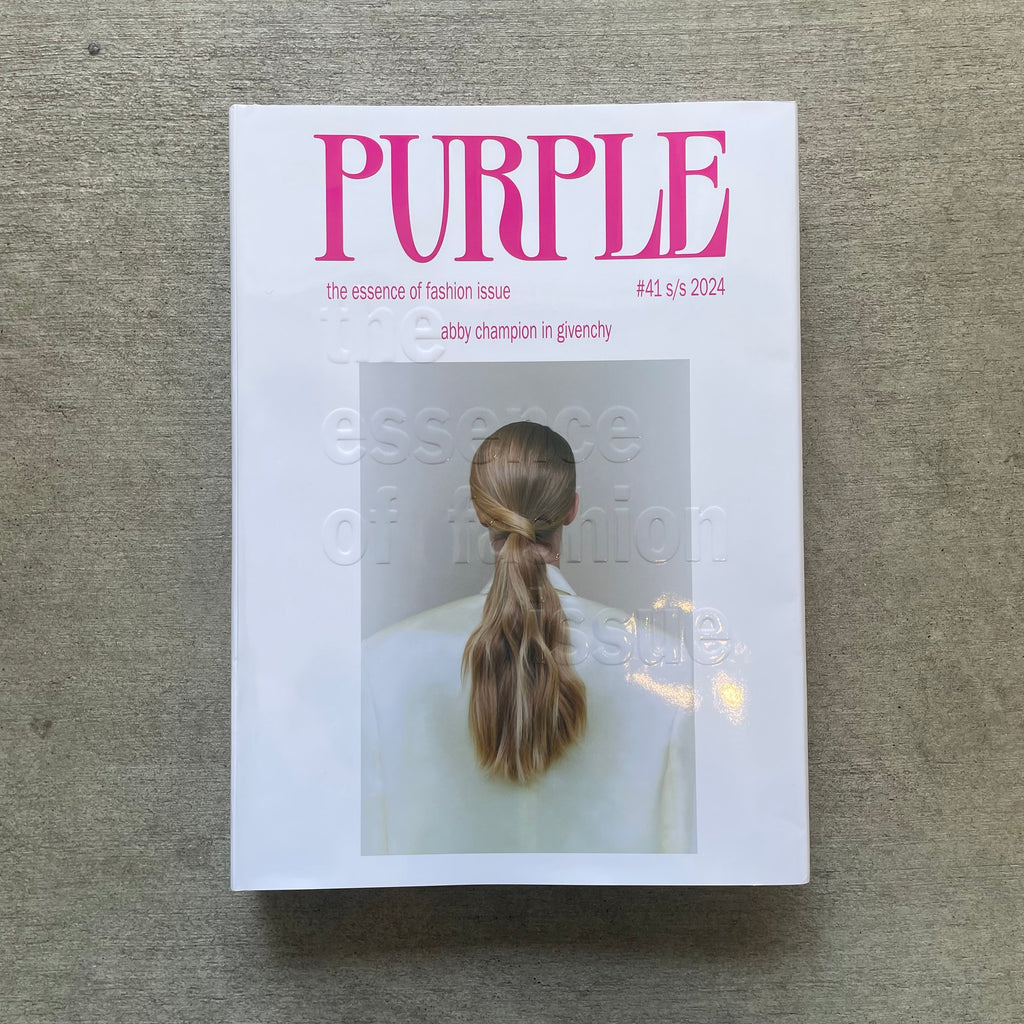 Purple #41 • Spring/Summer '24 (Various Covers)