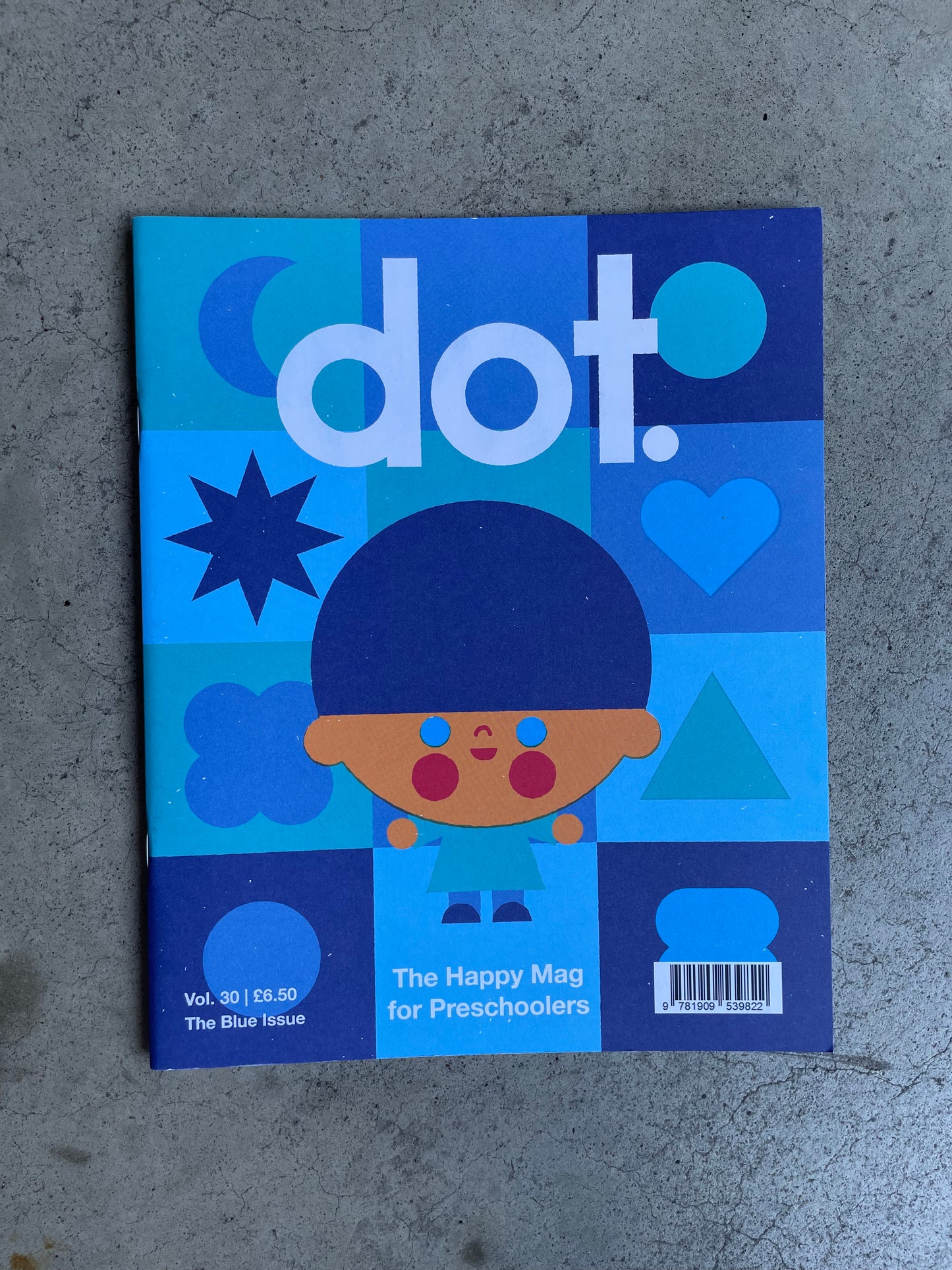 Dot - Blue Issue - Vol 30
