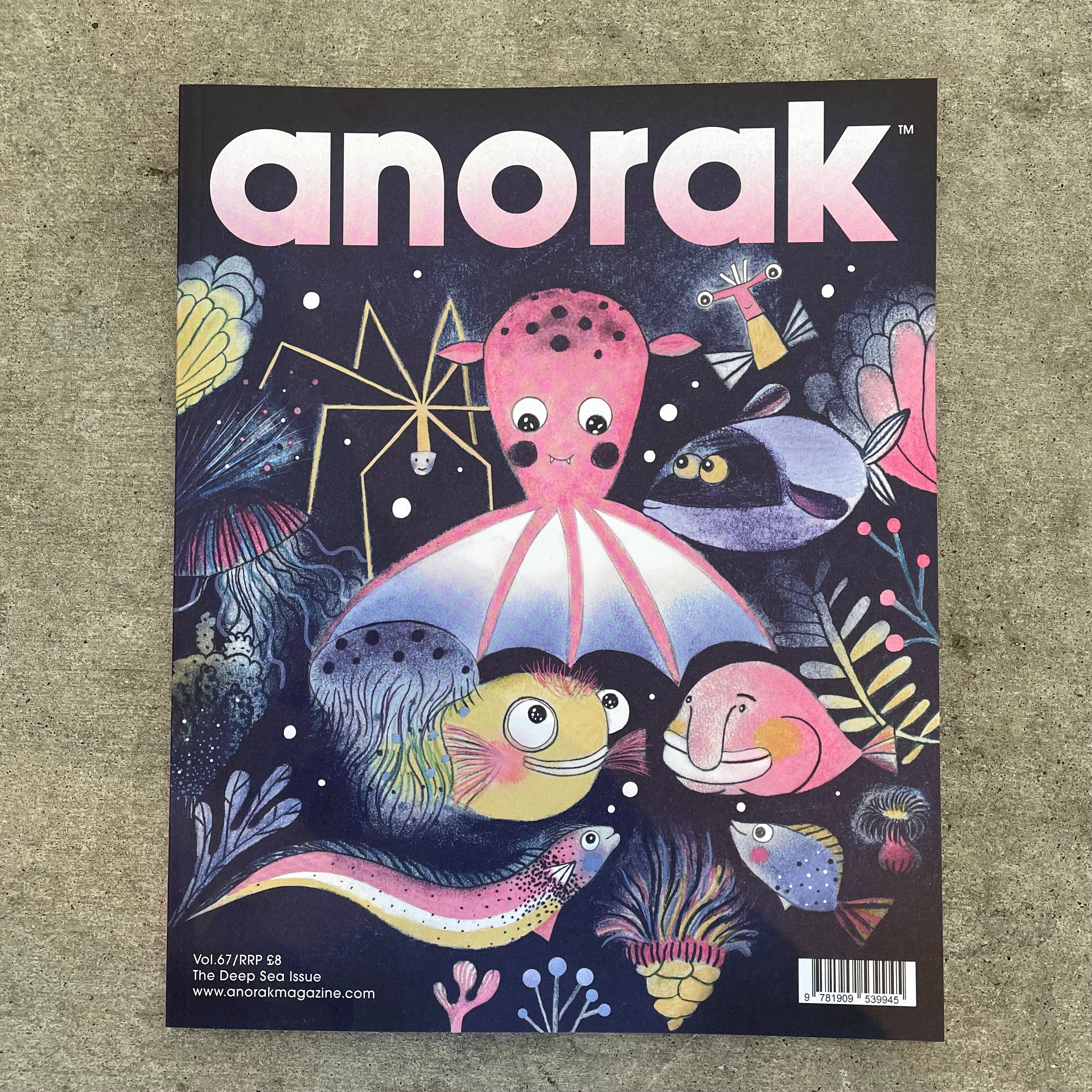 Anorak #67 • Deep Sea