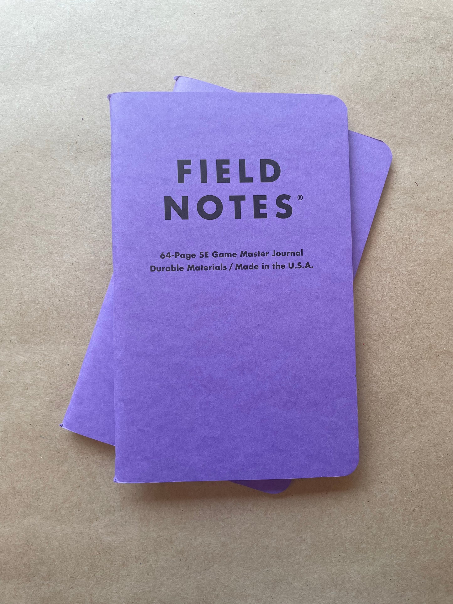 Field Notes 5E Gaming Journal - Game Master 2-PACK