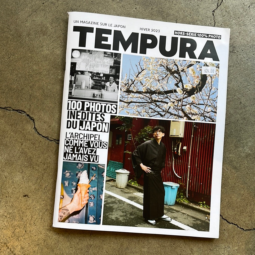 Tempura Special Issue #4 • 100% Photo
