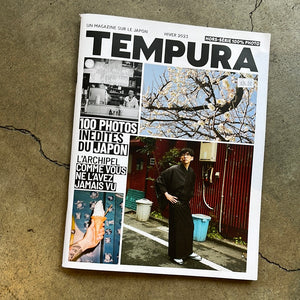 Tempura Special Issue #4 • 100% Photo