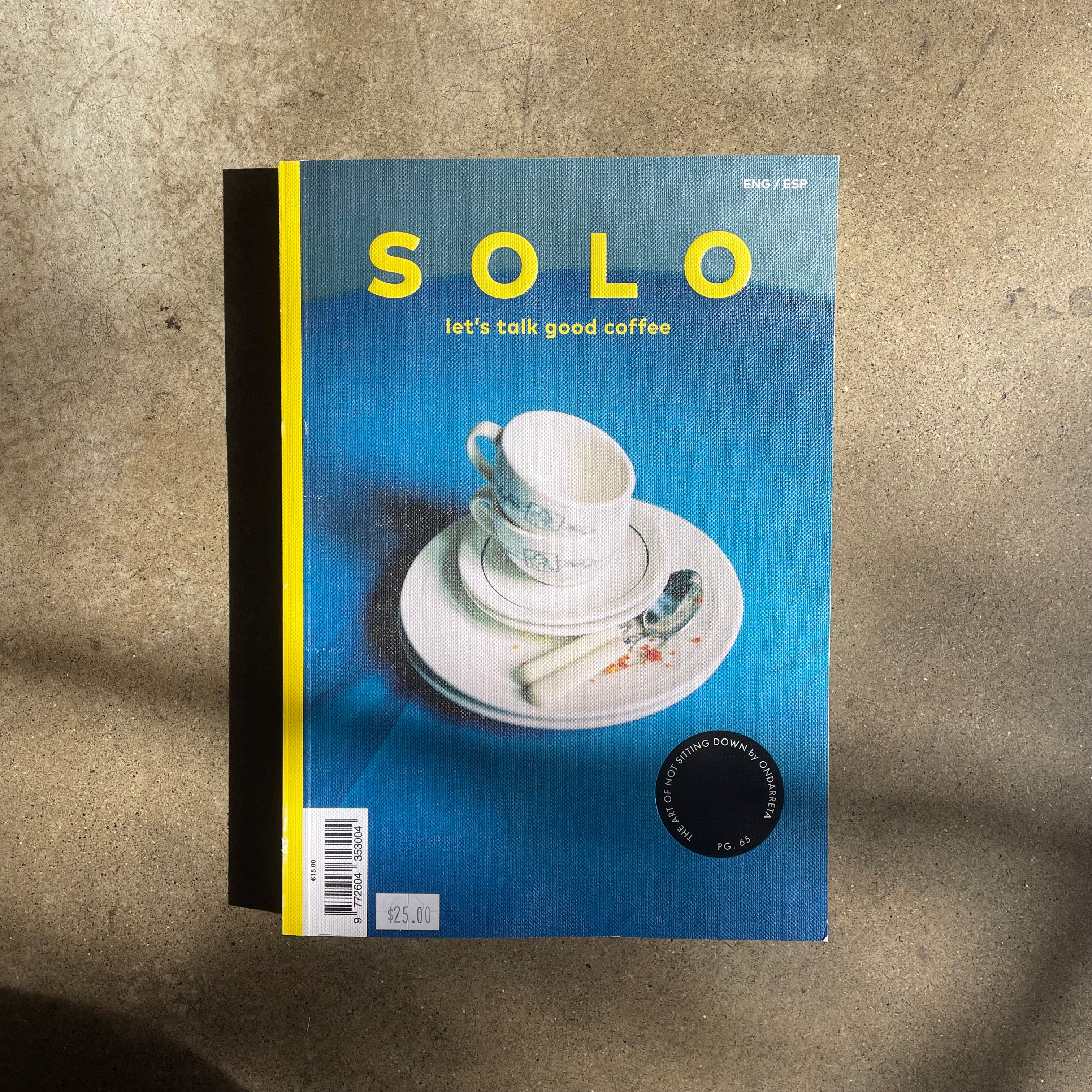 Solo • Issue 13