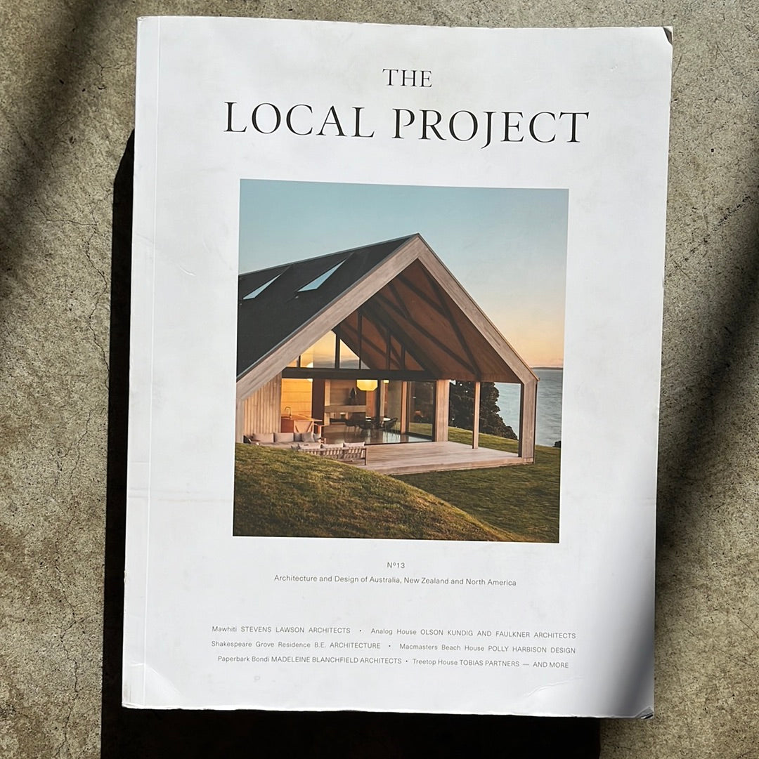The Local Project (AU) • No. 13