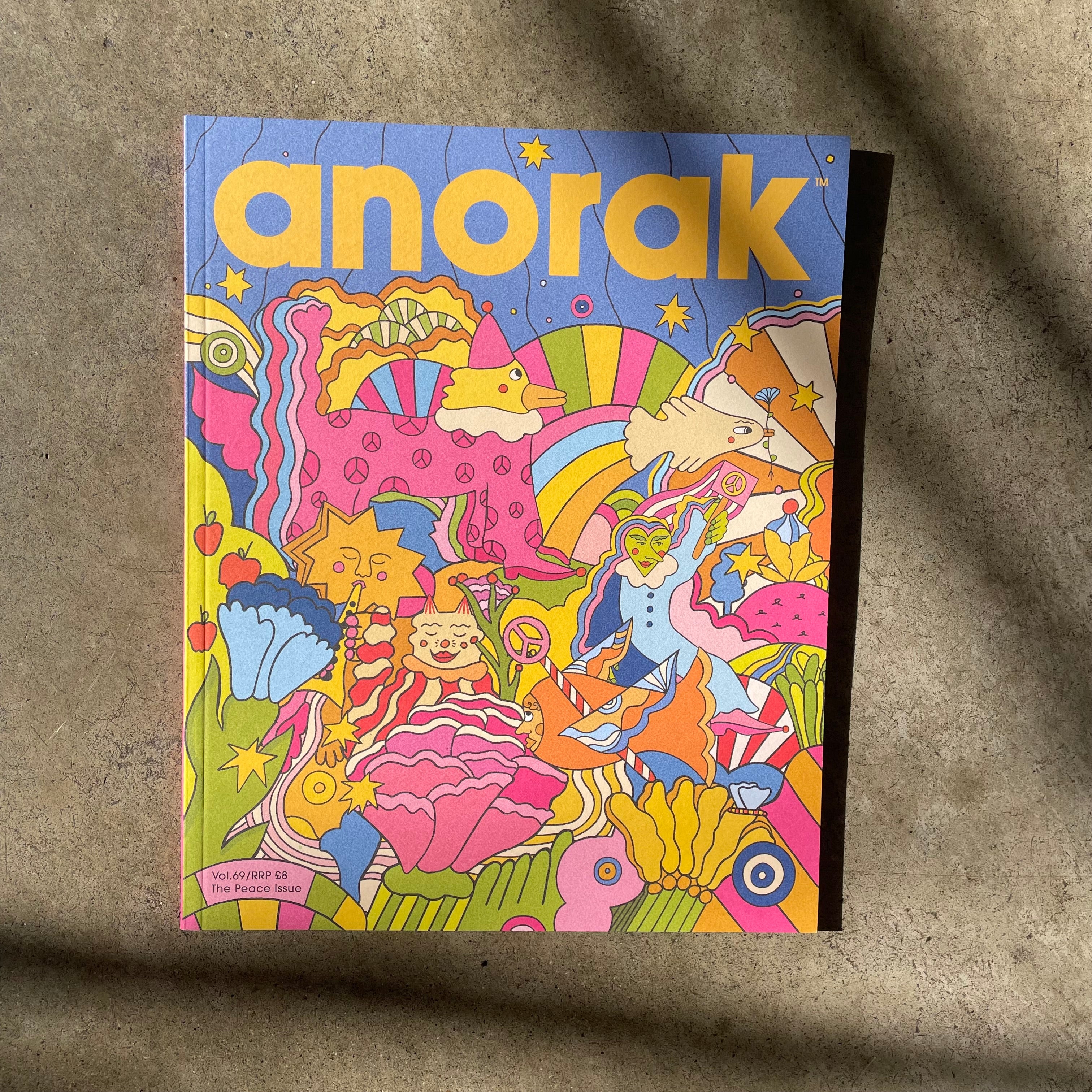 Anorak #69 • Peace