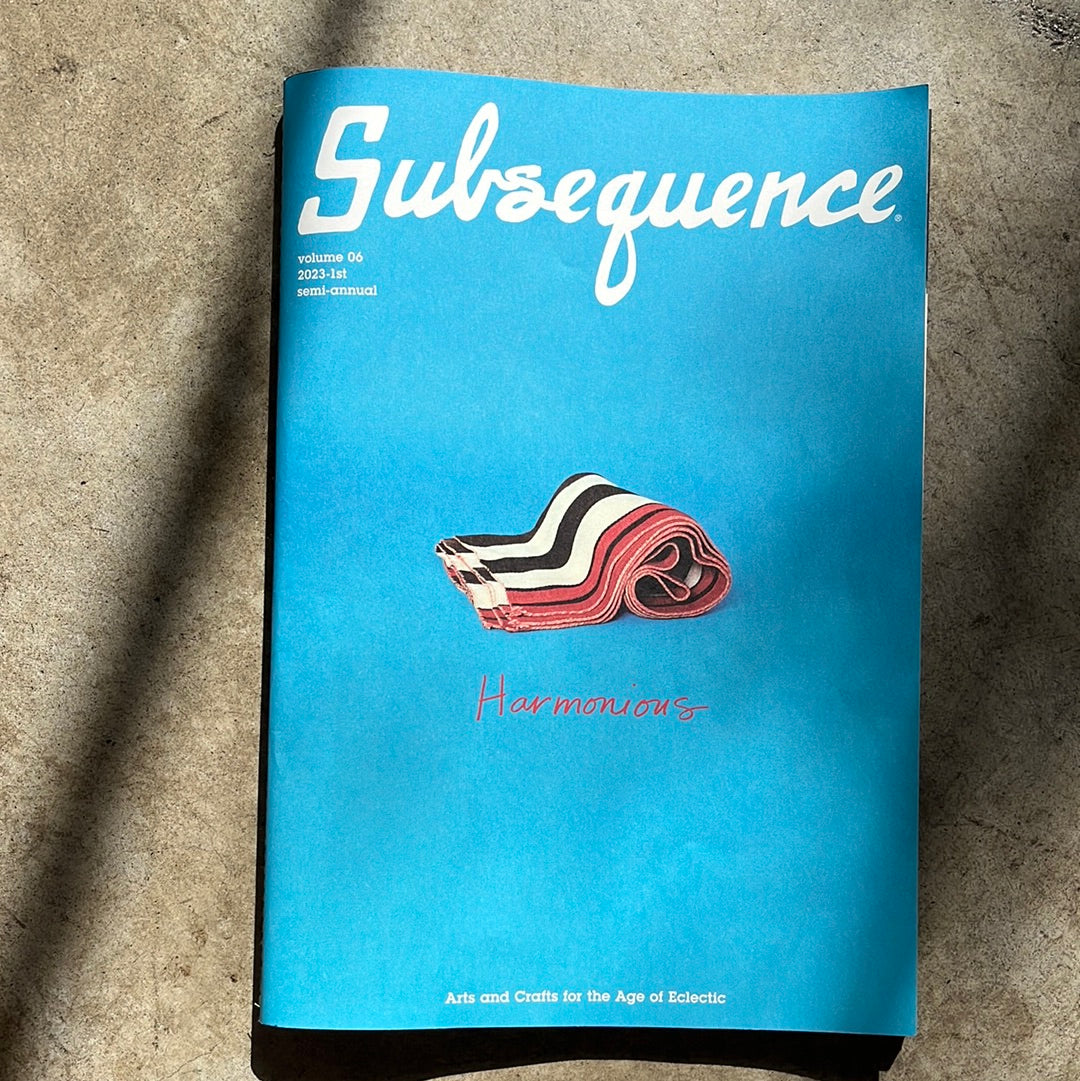 Subsequence Vol. 6