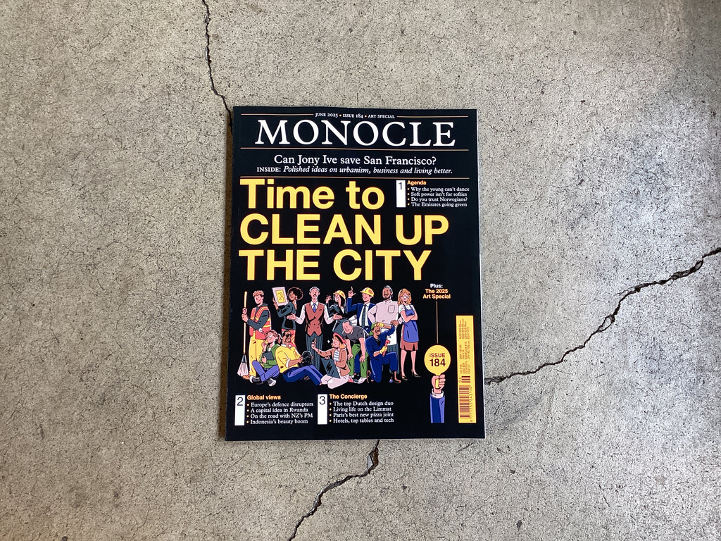 Monocle #184 • Jun '25