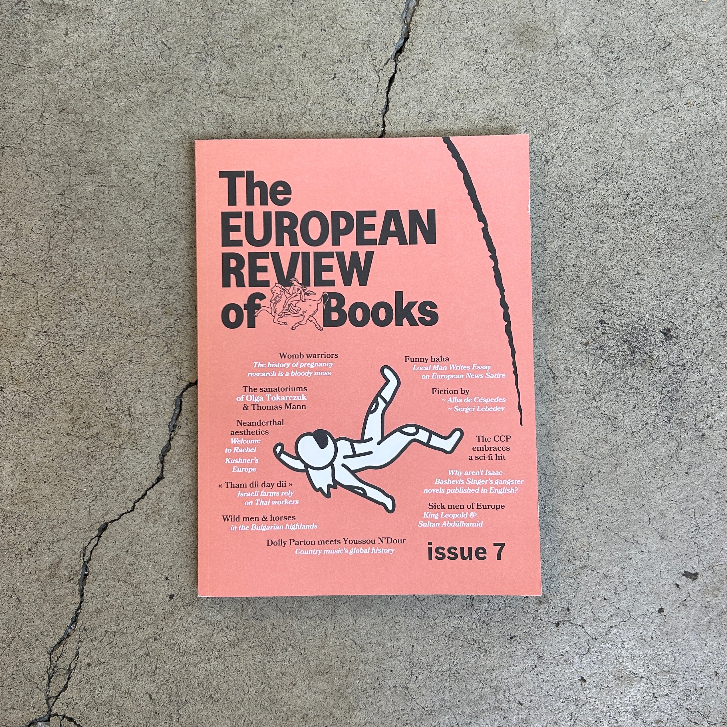 European Review of Books #7 •