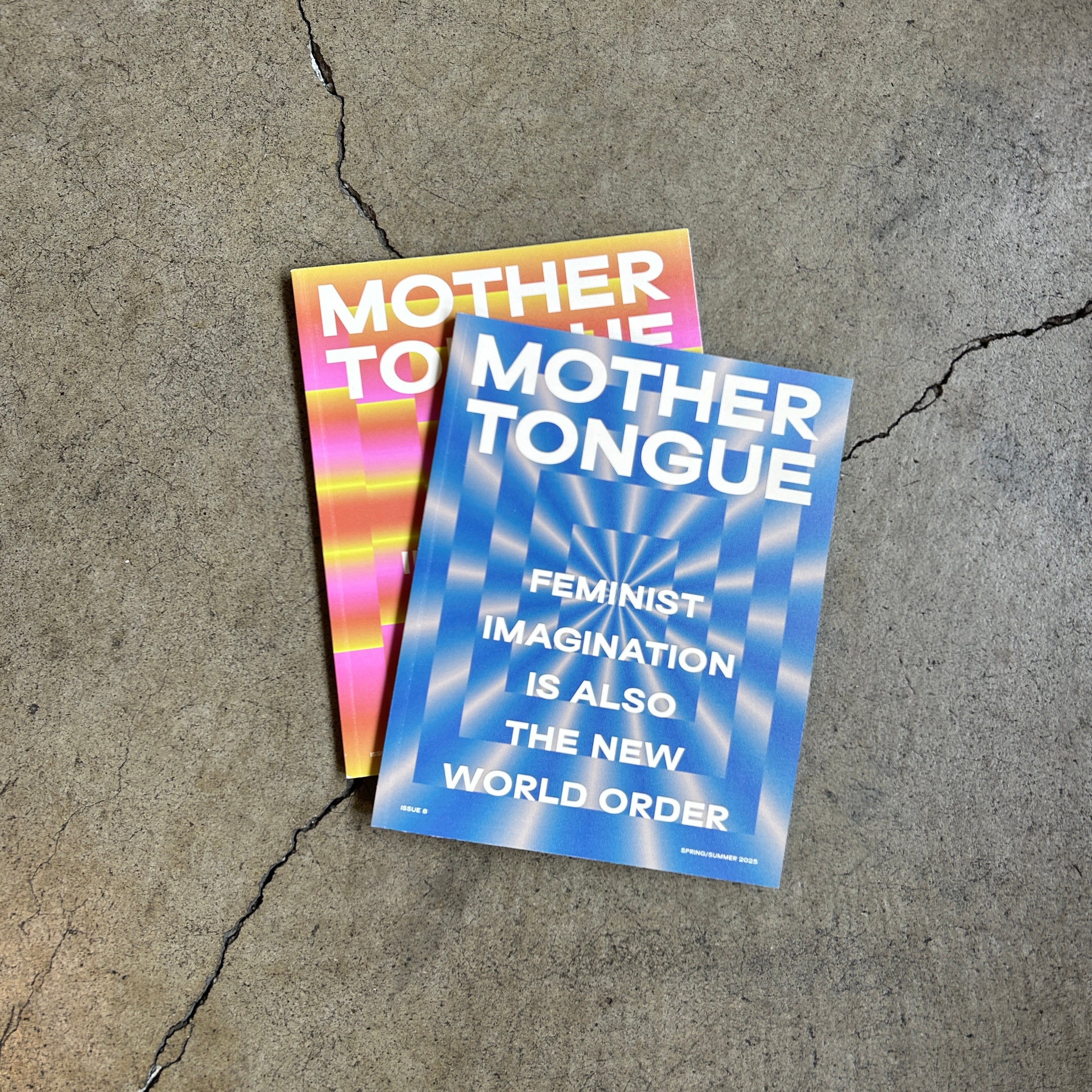 Mother Tongue • #8 SS25