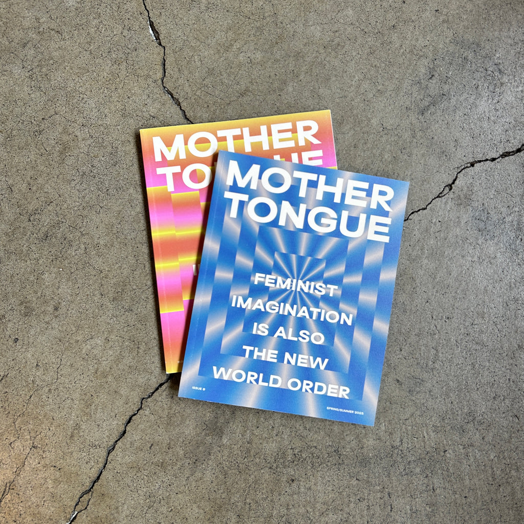 Mother Tongue • #8 SS25