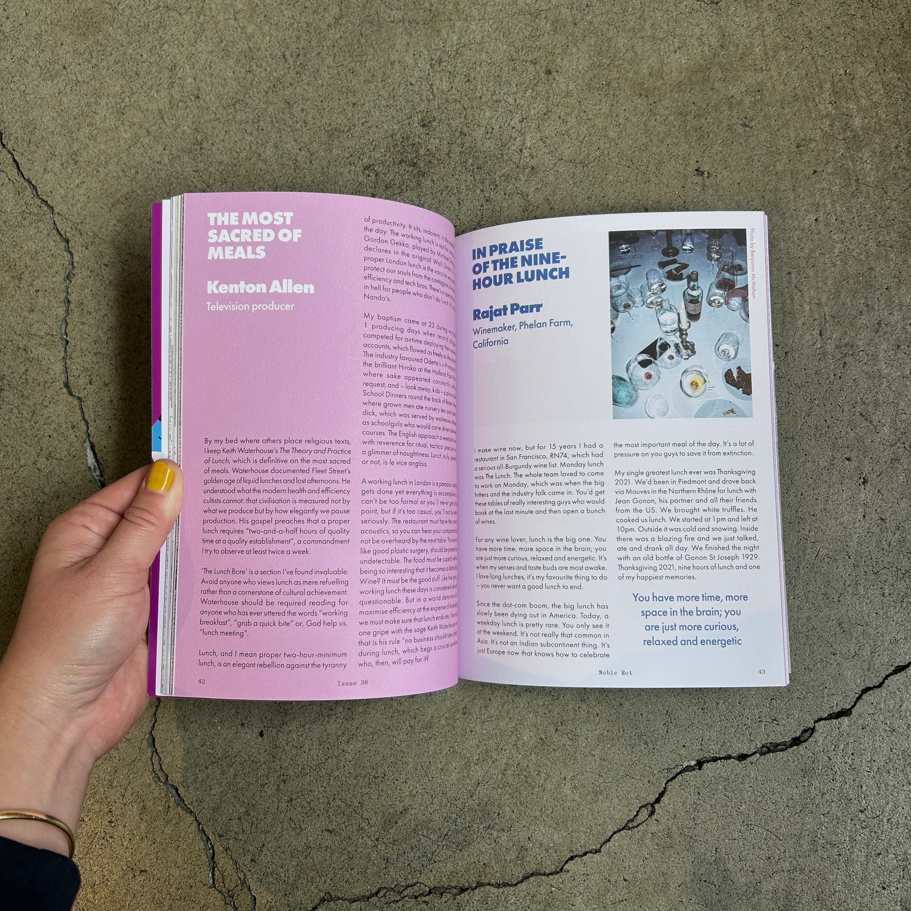 Noble Rot • Issue 38