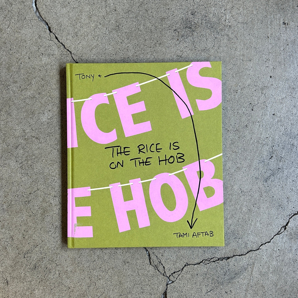 The Rice is on the Hob