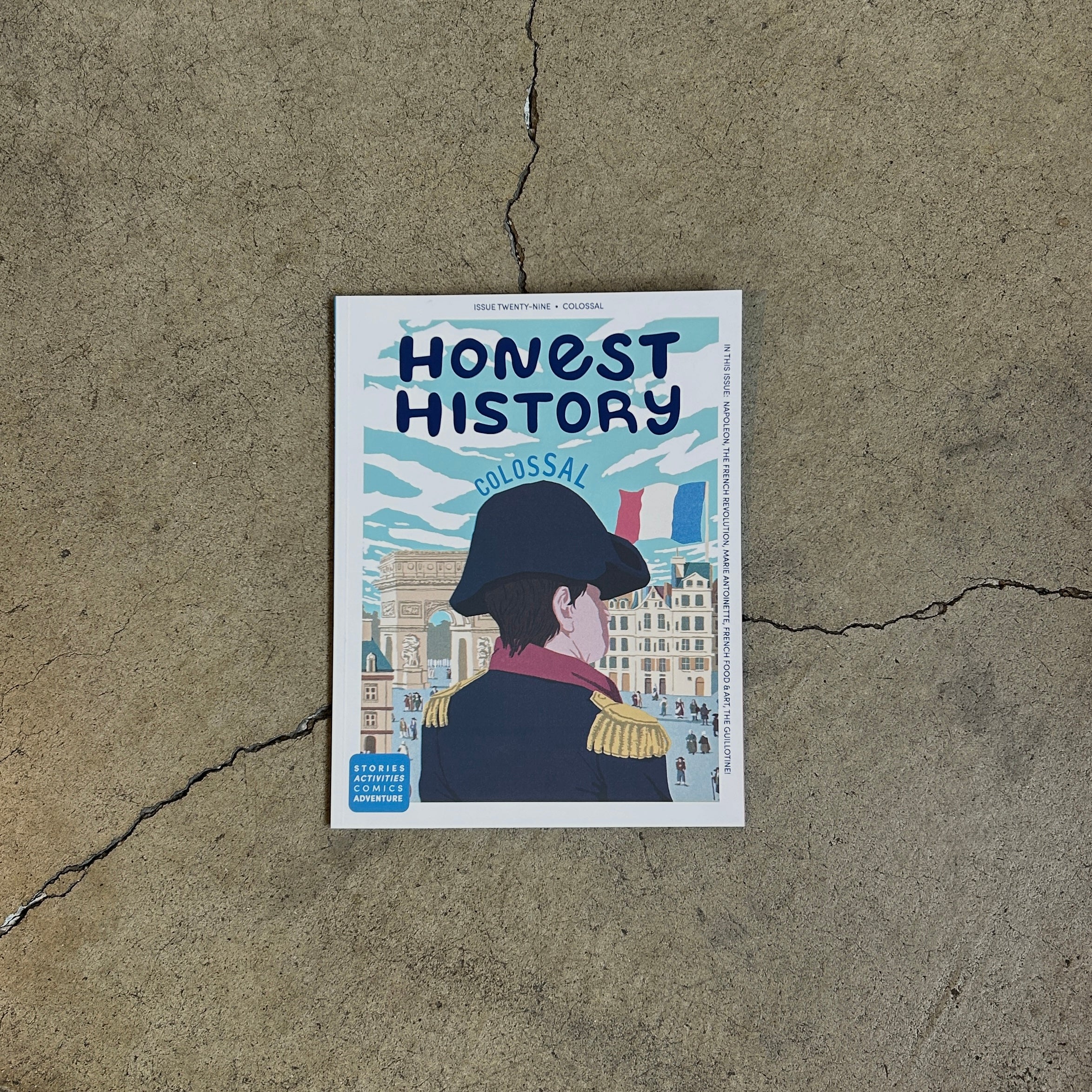 Honest History #29 • Colossal/Fall '25