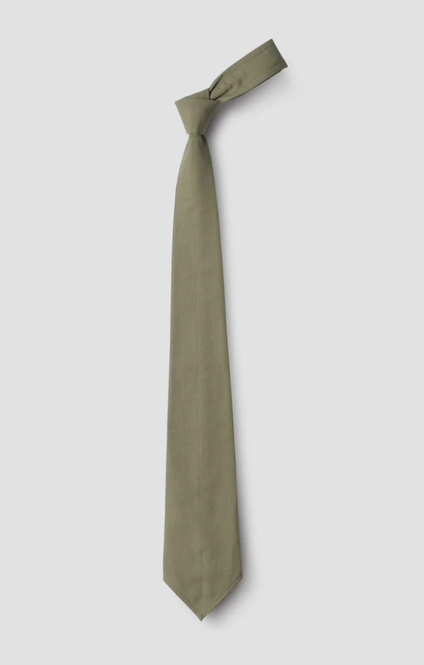 MHL Tie Poplin Sage