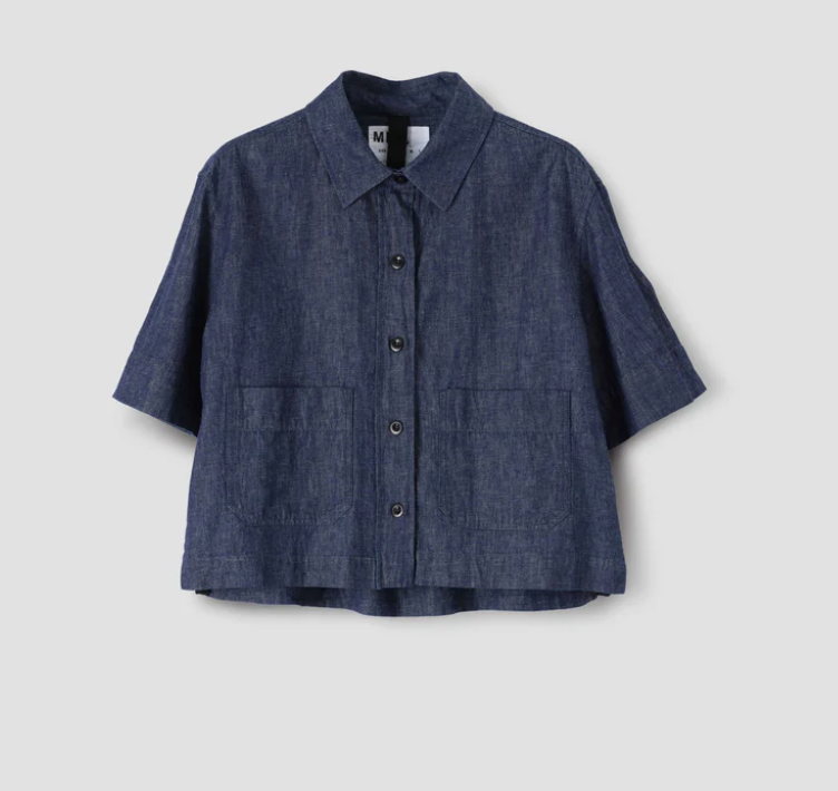 MHL Cropped Uniform Shirt