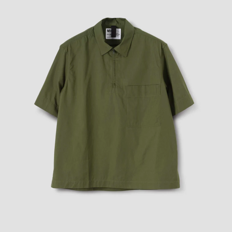 MHL Half Zip Pull-On Shirt