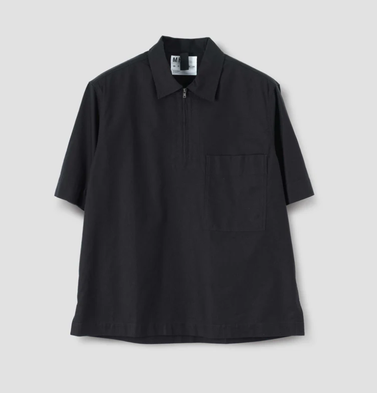 MHL Half Zip Pull-On Shirt