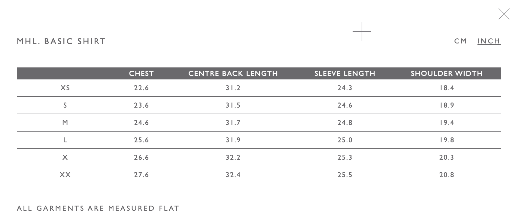 MHL Basic Shirt
