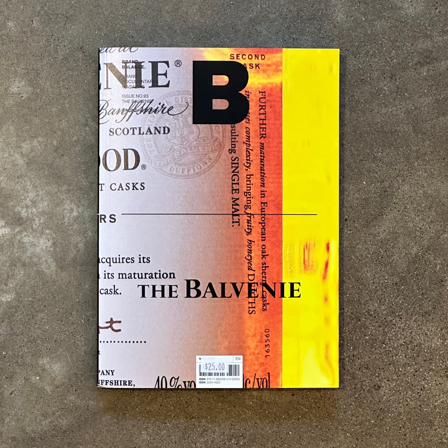 Magazine B - The Balvenie - Issue 93