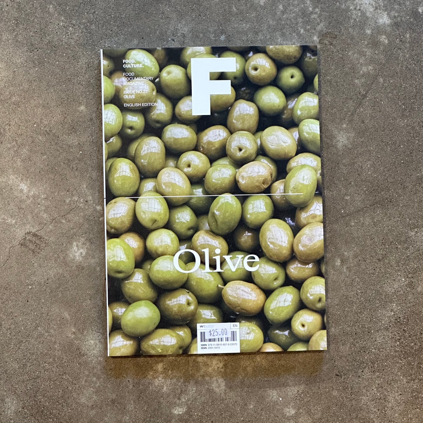 Magazine F - Olive - Issue 22